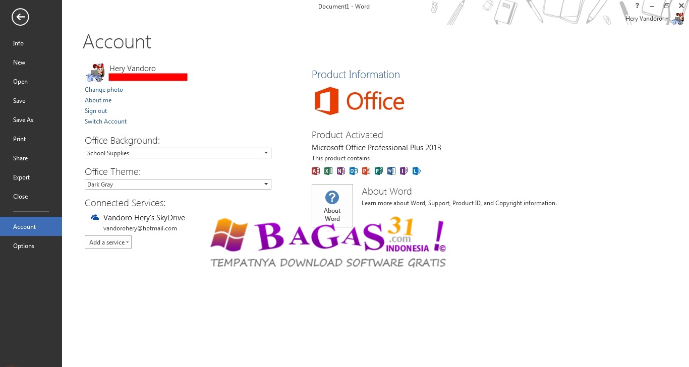 microsoft office 2013 professional activation key